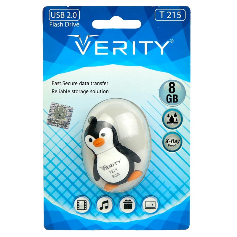 فلش عروسکی 8 گیگ وریتی VERITY T215
