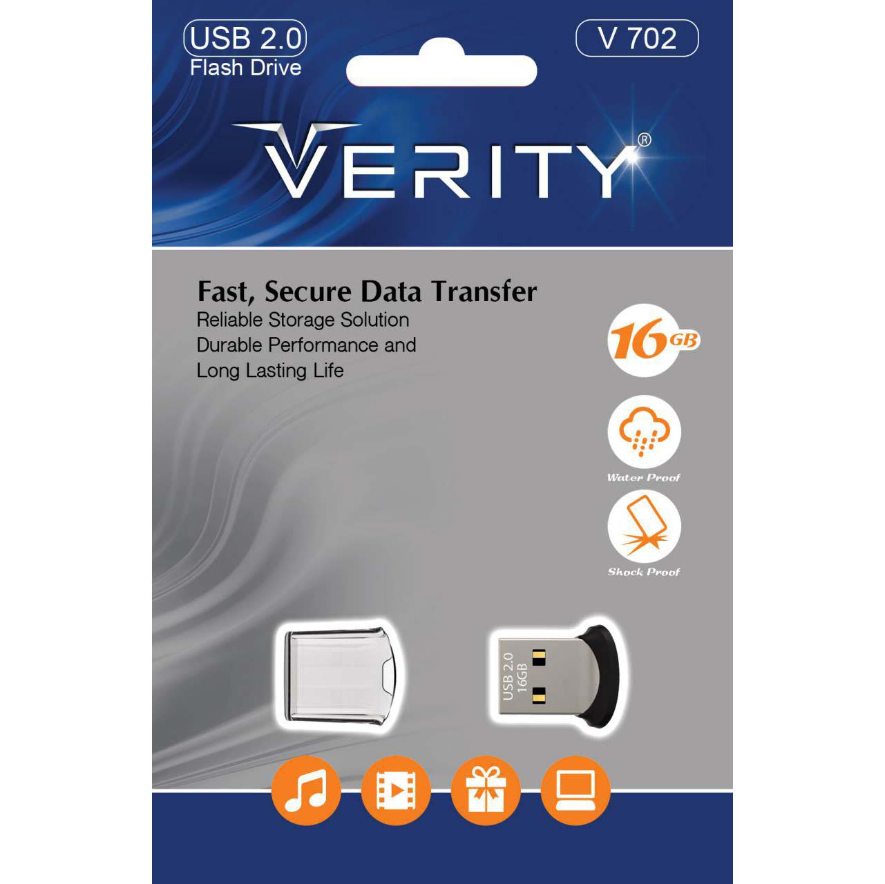 فلش 16 گیگ وریتی VERITY V702
