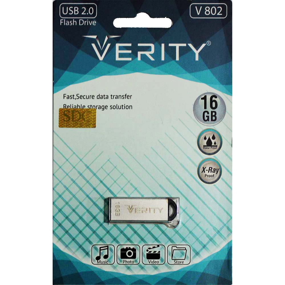 فلش 16 گیگ وریتی VERITY V802