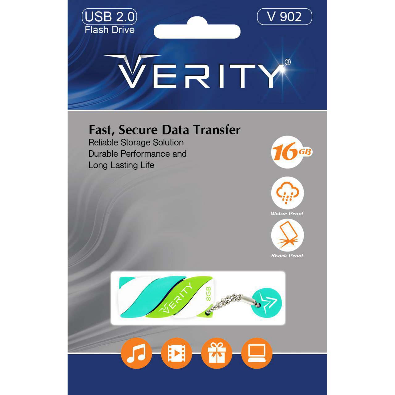 فلش 16 گیگ وریتی VERITY V902