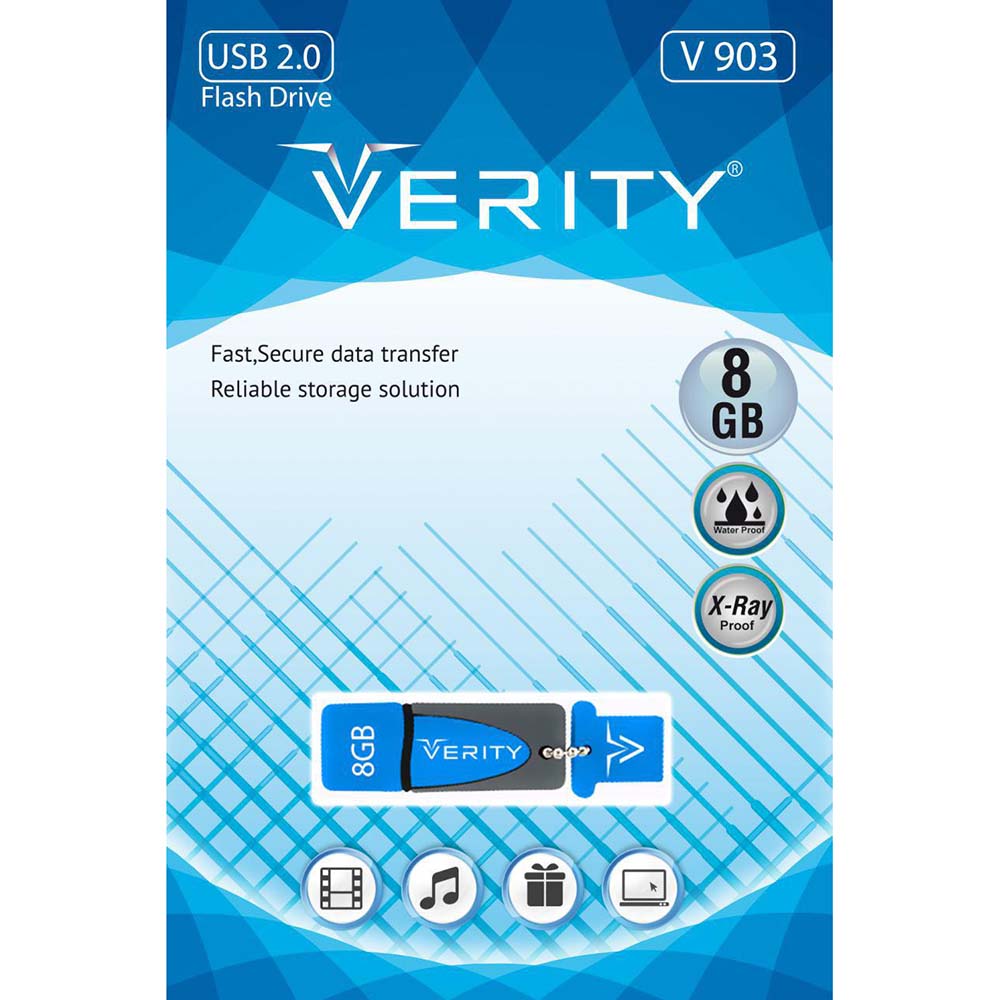 فلش 8 گیگ وریتی VERITY V903