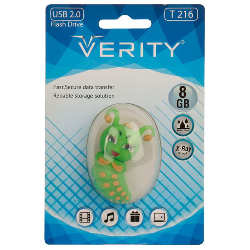 فلش عروسکی 8 گیگ وریتی Verity T216