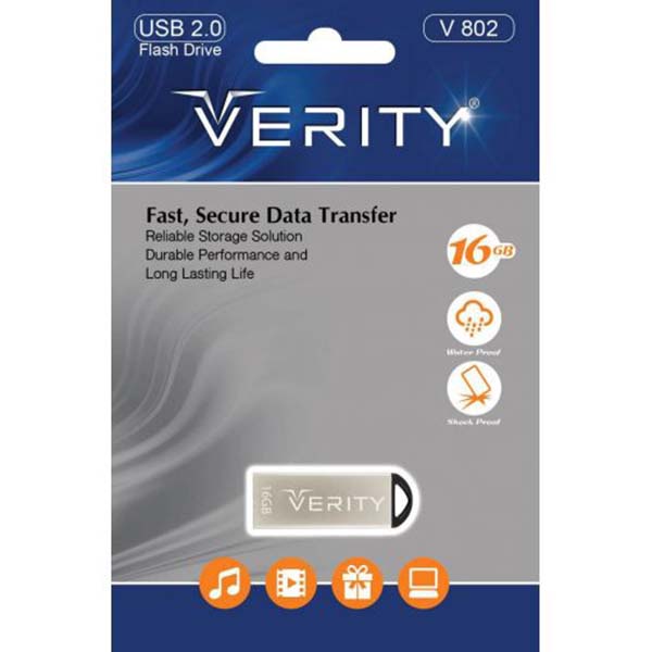 فلش 16 گیگ وریتی VERITY V802
