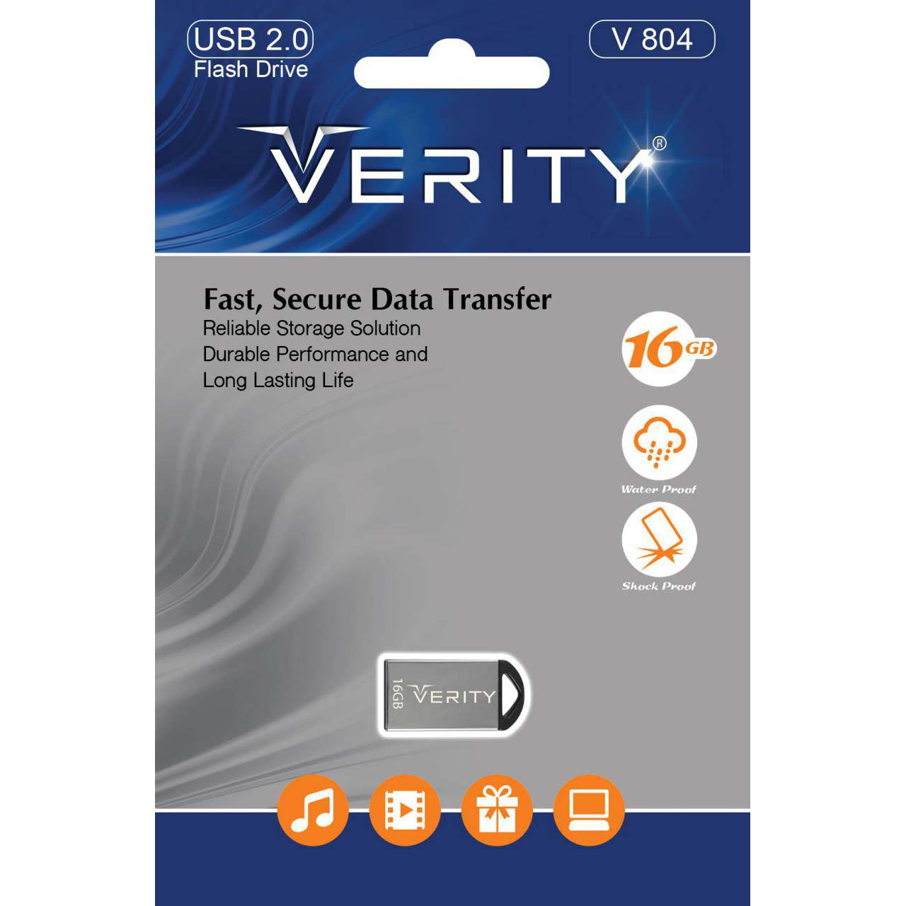 فلش 16 گیگ وریتی VERITY V804