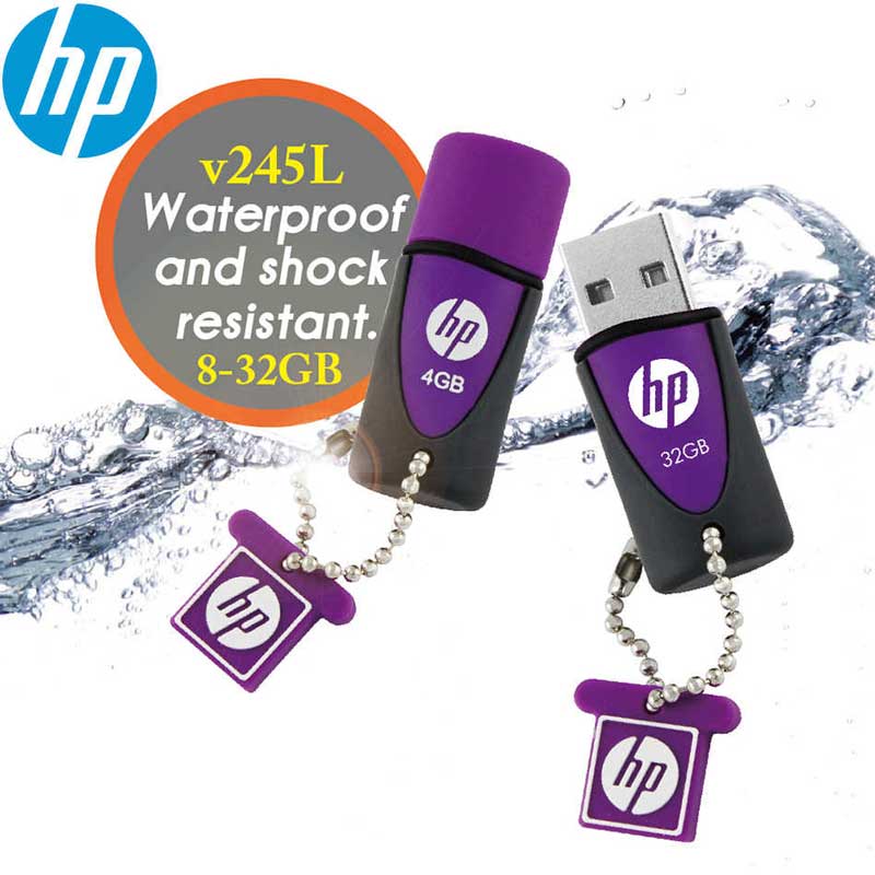 فلش 64 گیگ اچ پی hp v245