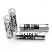 باتری نیم قلمی 4 تایی سونی SONY AAA