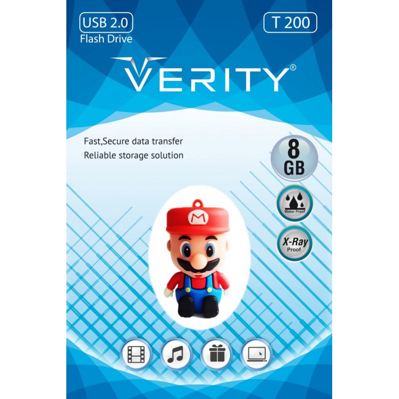 فلش عروسکی 8 گیگ وریتی VERITY T200