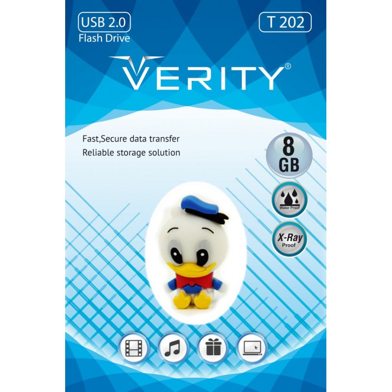 فلش عروسکی 8 گیگ وریتی VERITY T202