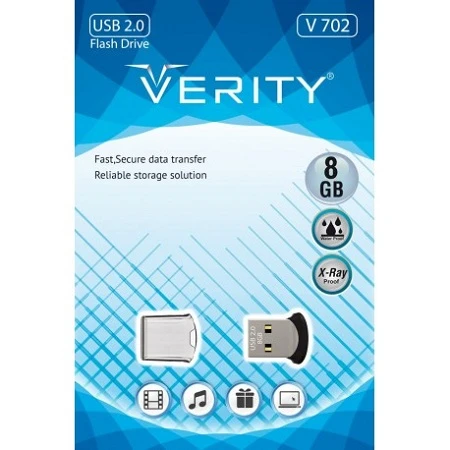 فلش 8 گیگ وریتی VERITY V702
