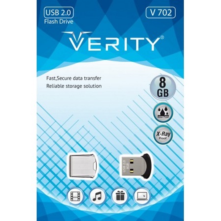فلش 8 گیگ وریتی VERITY V702