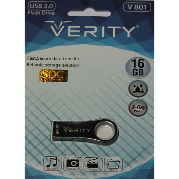 فلش 16 گیگ وریتی VERITY V801