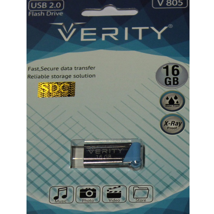فلش وریتی 16 گیگ وریتی VERITY V805