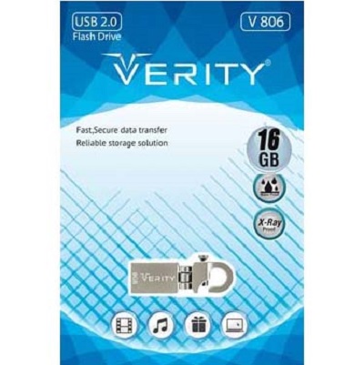فلش 16 گیگ وریتی VERITY V806