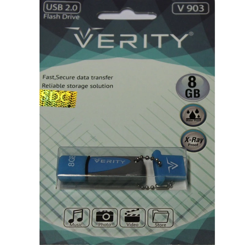 فلش 8 گیگ وریتی VERITY V903