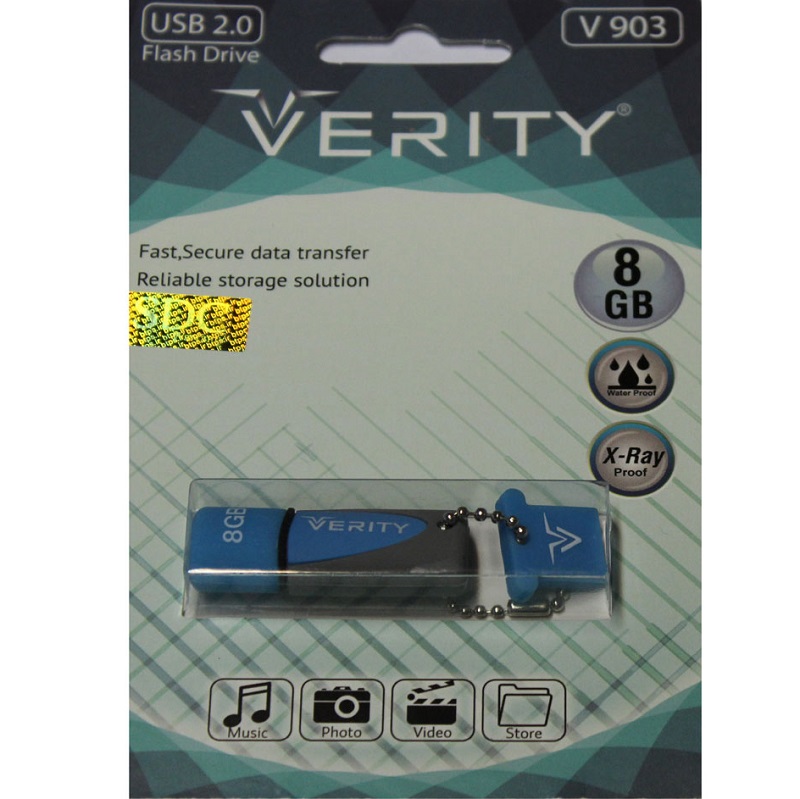 فلش 8 گیگ وریتی VERITY V903