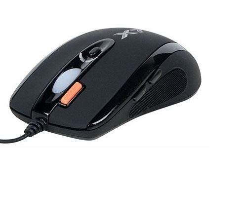 موس گیمینگ A4TECH X-710 BK