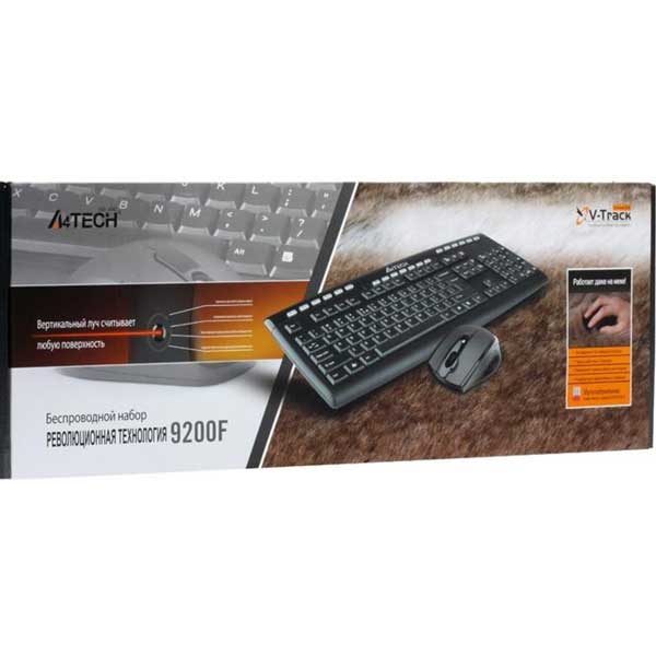 کیبورد و موس بی سیم ایفورتک 9200F