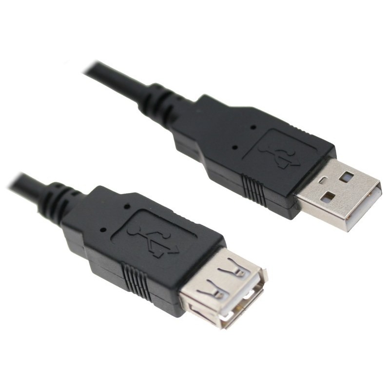 کابل افزایش طول USB K-net 3m