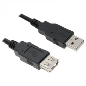 کابل افزایش طول USB کی نت K-net طول 3 متر