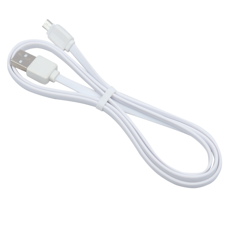 کابل فلت میکرو یو اس بی Remax Fast Series RC-008m 2.1A 1m
