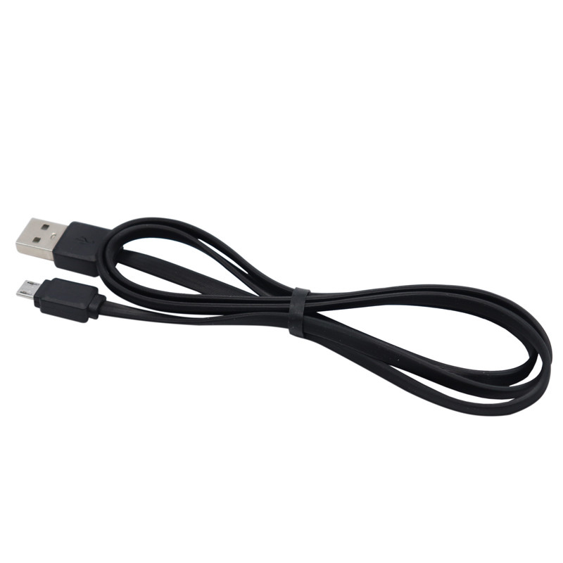 کابل فلت میکرو یو اس بی Remax Fast Series RC-008m 2.1A 1m