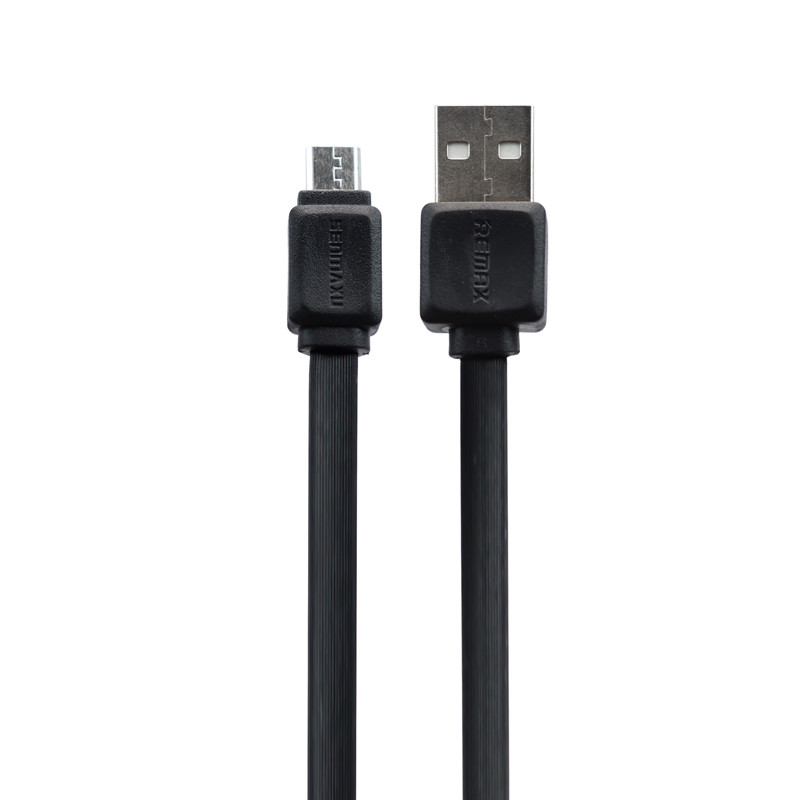کابل فلت میکرو یو اس بی Remax Fast Series RC-008m 2.1A 1m