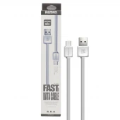کابل فلت میکرو یو اس بی Remax Fast Series RC-008m 2.1A 1m