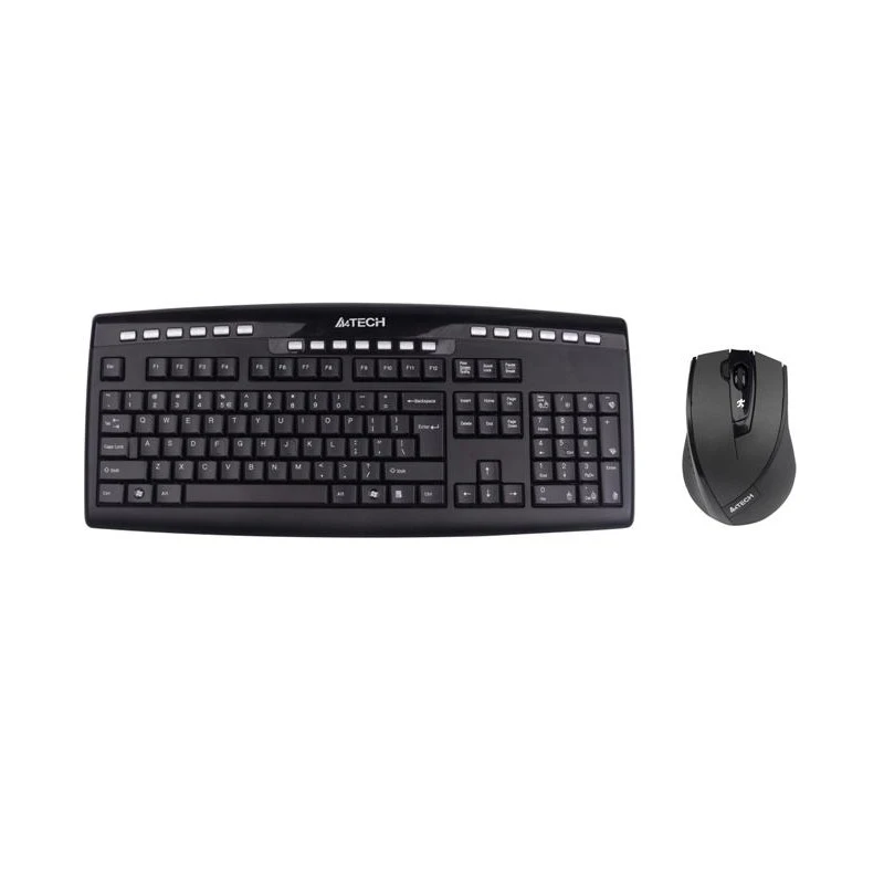 کیبورد و موس بی سیم ایفورتک 9200F