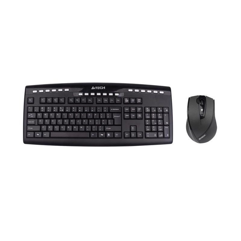 کیبورد و موس بی سیم ایفورتک 9200F