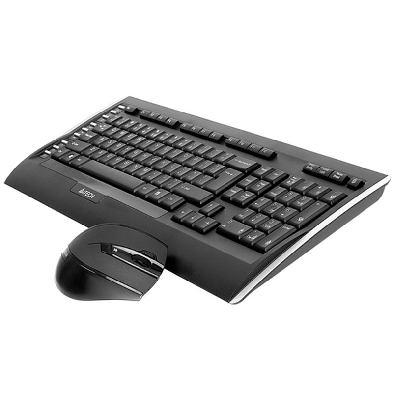 کیبورد و موس بی سیم ایفورتک 9300F