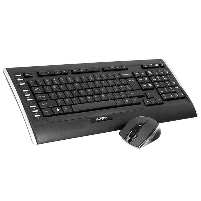 کیبورد و موس بی سیم ایفورتک 9300F