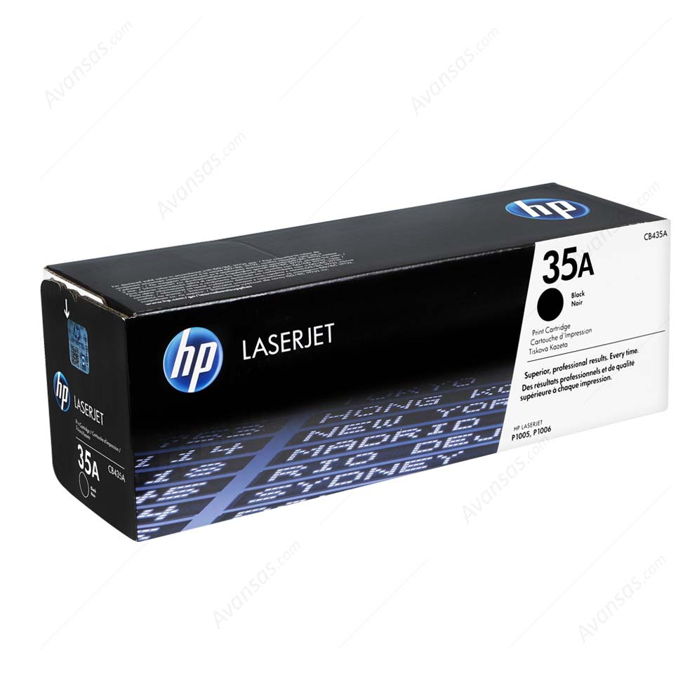 کارتریج HP 35A