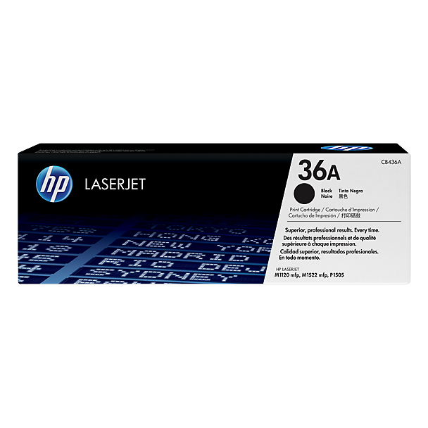 کارتریج HP 36A