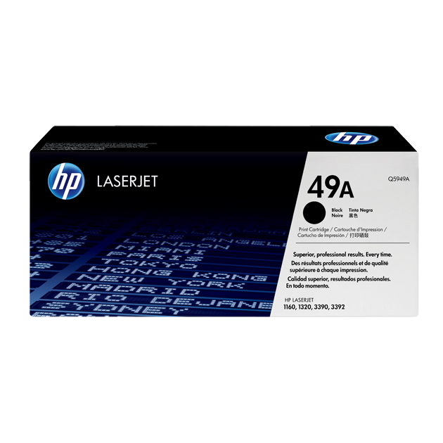 کارتریج HP 49A