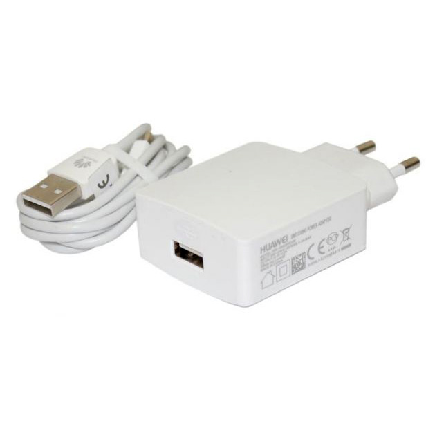 شارژر دیواری Huawei 1A + کابل میکرو یو اس بی