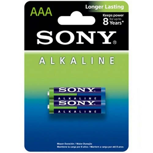 پک 24 عددی باتری نیم قلمی SONY آلکالاین .