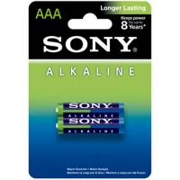 پک 24 عددی باتری نیم قلمی SONY آلکالاین .