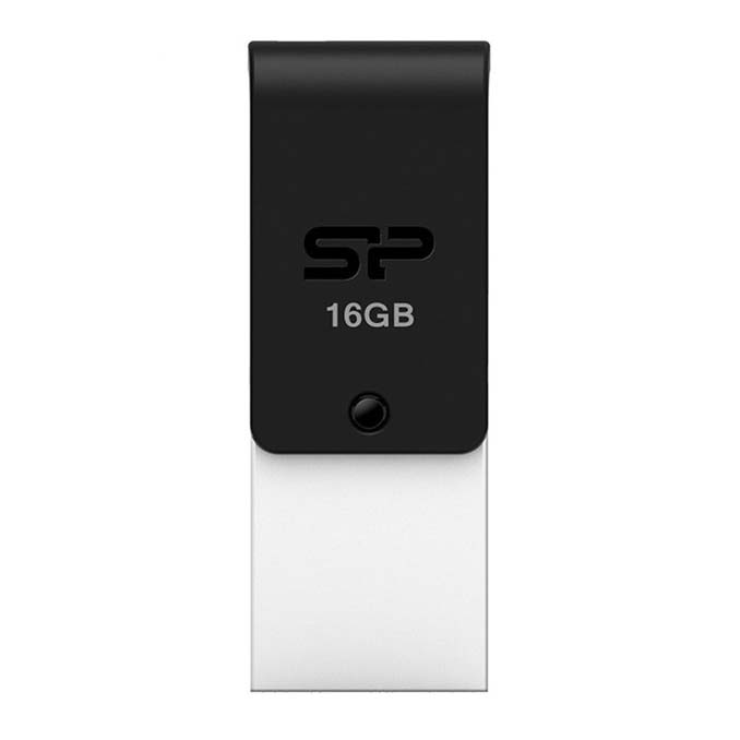 فلش 16 گیگ سیلیکون پاور Silicon Power X21 OTG