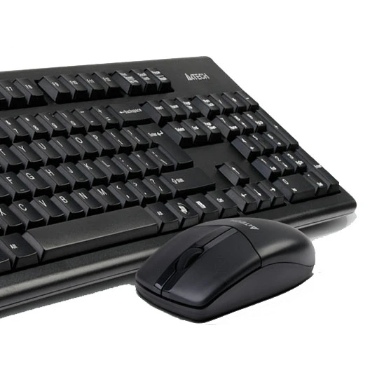 کیبورد و موس بی سیم ای فورتک 3100N