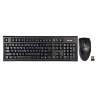 کیبورد و موس بی سیم ای فورتک 3100N