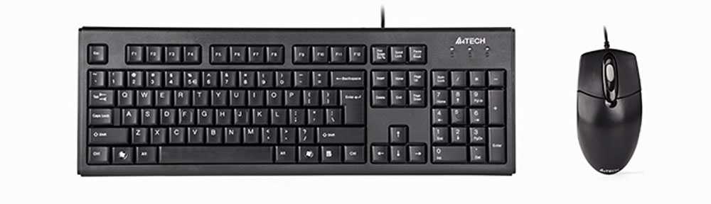 کیبورد و موس ای فورتک KR-8372 USB