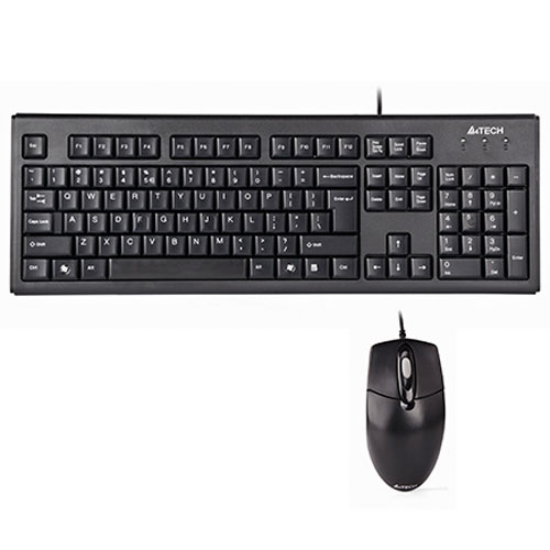 کیبورد و موس ای فورتک KR-8372 USB