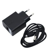 شارژر دیواری اورجینال Asus AD897020 2A + کابل میکرو یو اس بی