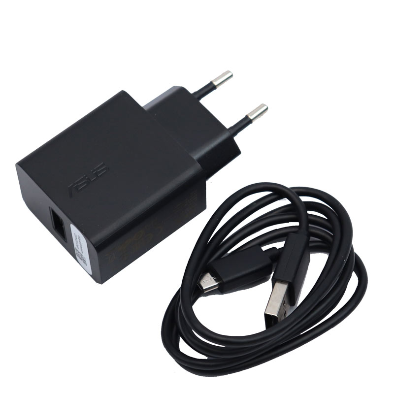 شارژر دیواری اورجینال Asus AD897020 2A + کابل میکرو یو اس بی