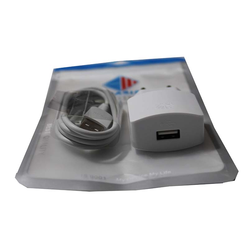شارژر دیواری Huawei 1A + کابل میکرو یو اس بی