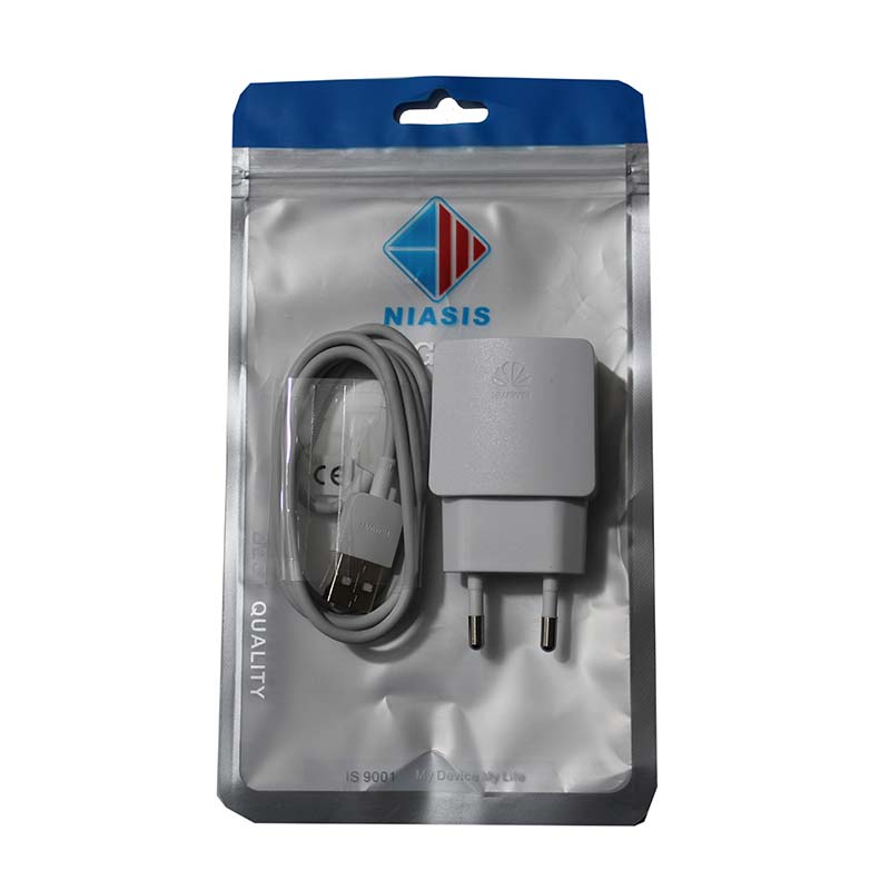 شارژر دیواری Huawei 1A + کابل میکرو یو اس بی