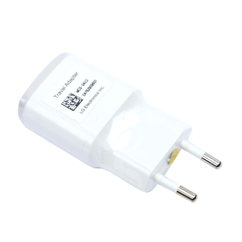 شارژر دیواری اورجینال LG MCS-04ED 1.8A + کابل میکرو یو اس بی