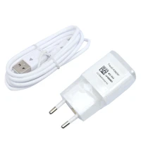 شارژر دیواری اورجینال LG MCS-04ED 1.8A + کابل میکرو یو اس بی