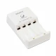 شارژر SONY BCG-34HH4KN + چهار عدد باتری 2100mAh AA شارژی
