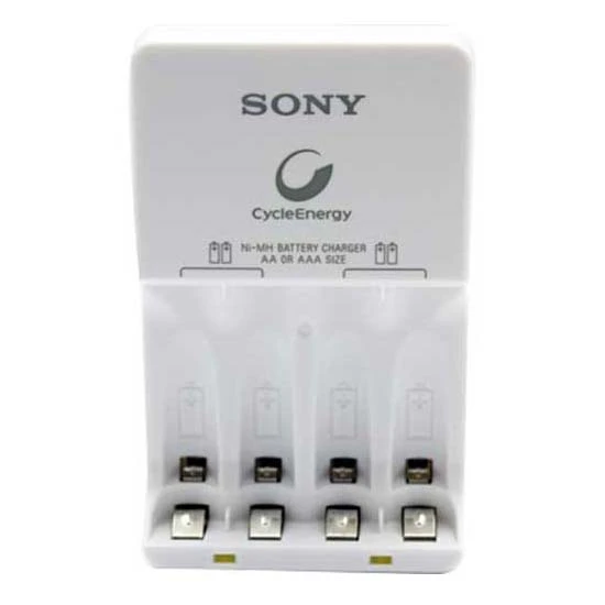 شارژر SONY BCG-34HH4KN + چهار عدد باتری 2100mAh AA شارژی